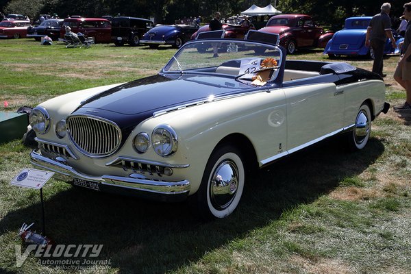 1951 Fiat 1400 Vignale Cabriolet