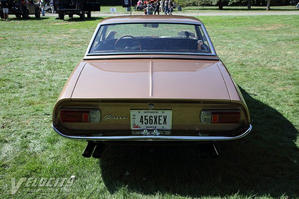 1960 Ghia 450/SS