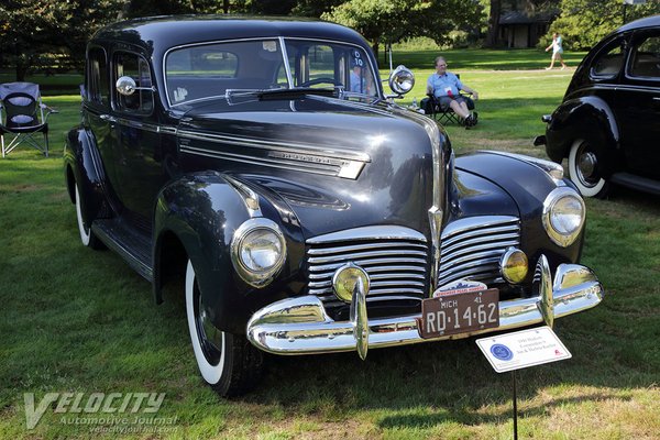 1941 Hudson Commodore Eight 4d sedan