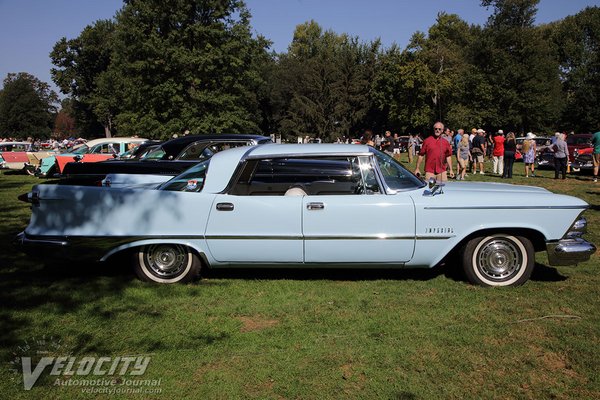 1959 Imperial Crown Southampton 4d ht