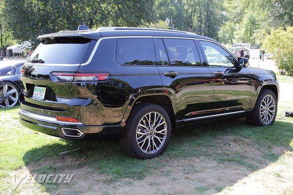 2021 Jeep Grand Cherokee L