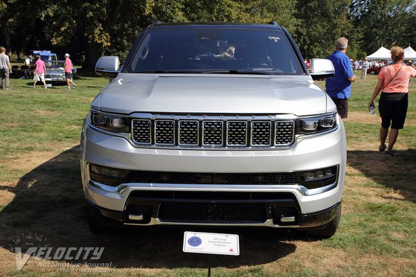 2022 Jeep Wagoneer