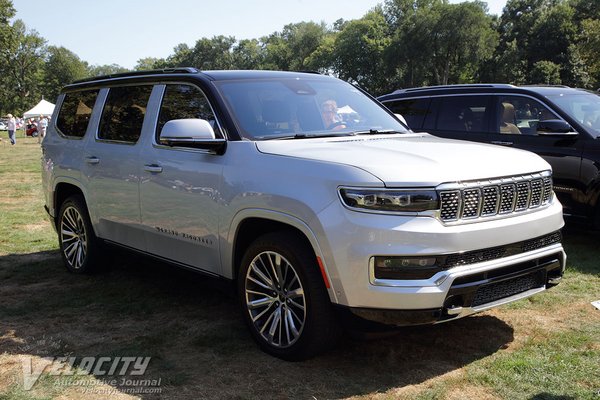 2022 Jeep Wagoneer