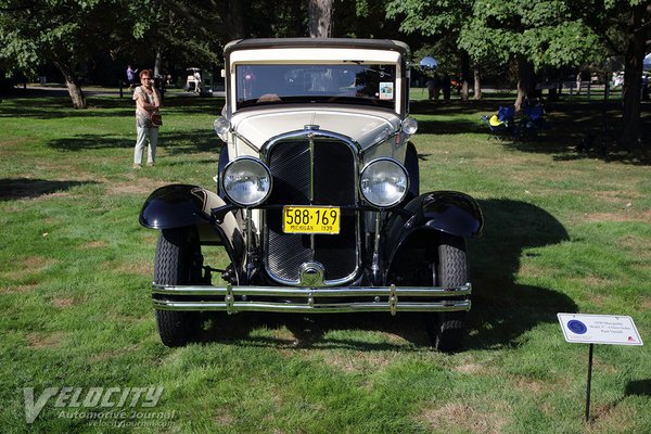 1930 Marquette Model 37 - Sedan