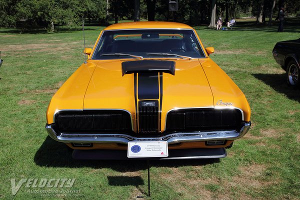 1970 Mercury Cougar Eliminator coupe