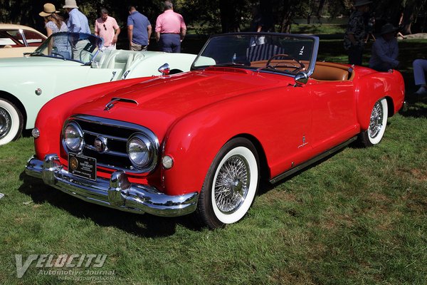 1952 Nash-Healey roadster