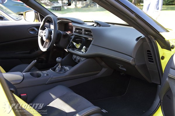 2023 Nissan Z Interior