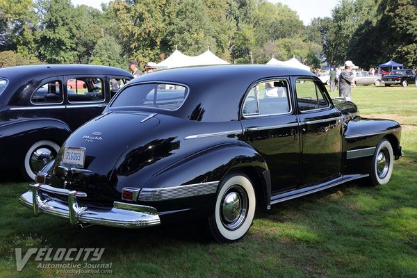 1941 Oldsmobile 98 4d sedan