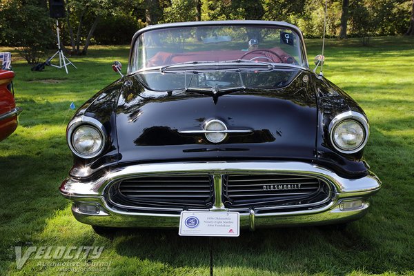 1956 Oldsmobile 98 Starfire 2d convertible