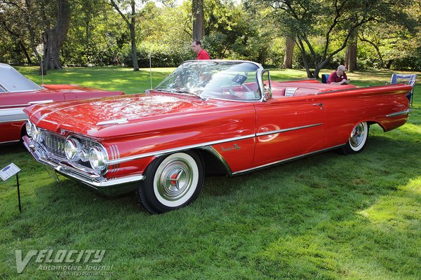 1959 Oldsmobile Super 88 2d convertible