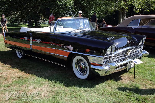 1956 Packard Carribean Convertible Coupe