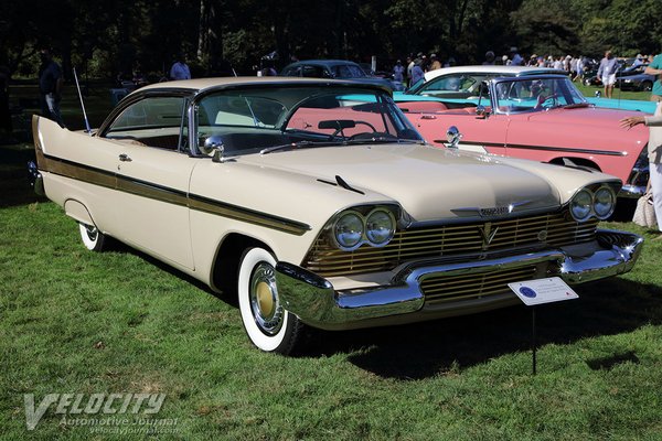 1958 Plymouth Fury Golden Commando