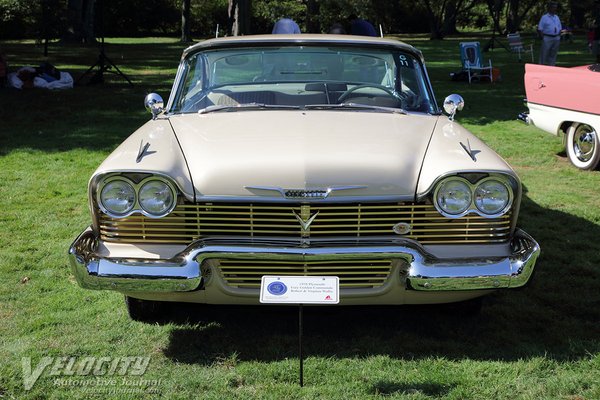 1958 Plymouth Fury Golden Commando