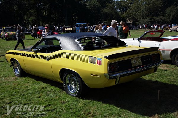 1970 Plymouth Cuda AAR