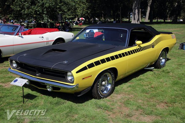 1970 Plymouth Cuda AAR