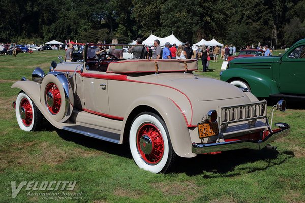 1931 Studebaker President Speedway Roadster