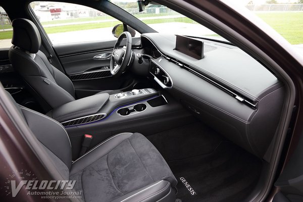 2022 Genesis GV70 Interior