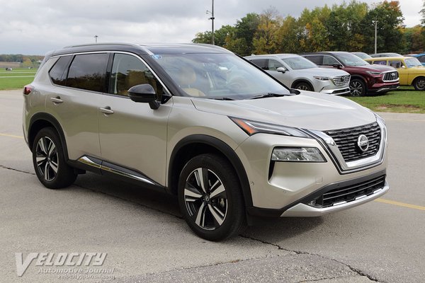 2022 Nissan Rogue Platinum