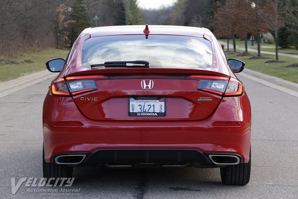 2022 Honda Civic Sport Touring Hatchback