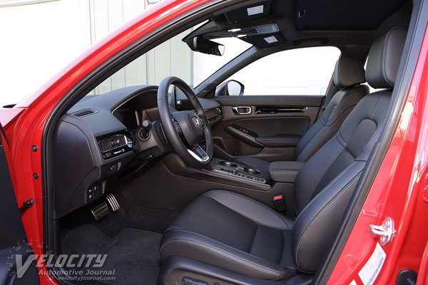 2022 Honda Civic Sport Touring Hatchback Interior