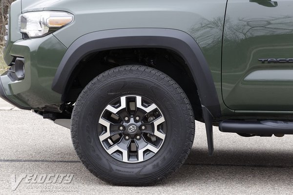 2021 Toyota Tacoma TRD Off Road Double Cab Wheel