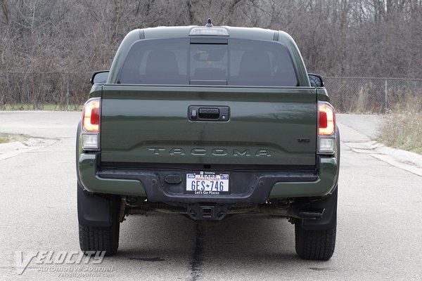 2021 Toyota Tacoma TRD Off Road Double Cab