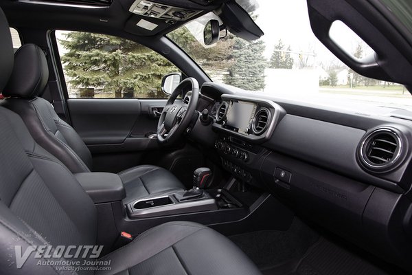 2021 Toyota Tacoma TRD Off Road Double Cab Interior