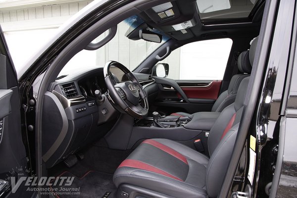 2021 Lexus LX Interior