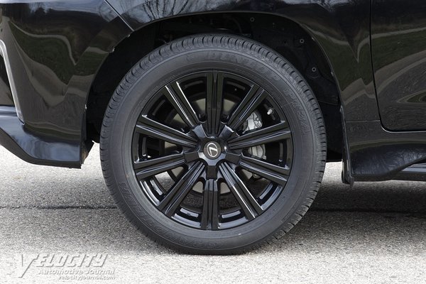 2021 Lexus LX Wheel