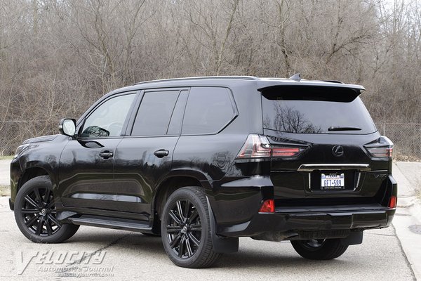 2021 Lexus LX