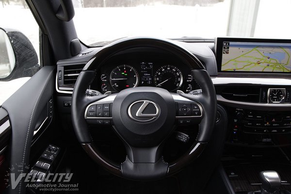 2021 Lexus LX Instrumentation