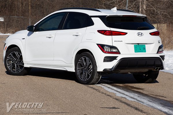 2022 Hyundai Kona N-Line