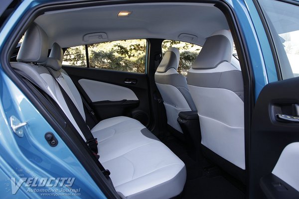 2022 Toyota Prius Interior