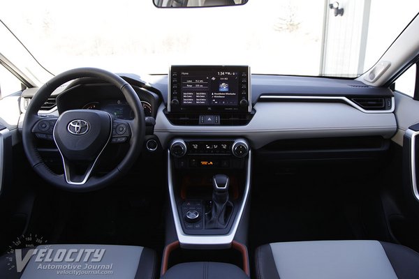 2022 Toyota Rav4 Adventure Interior