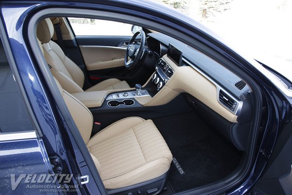 2022 Genesis G70 Interior