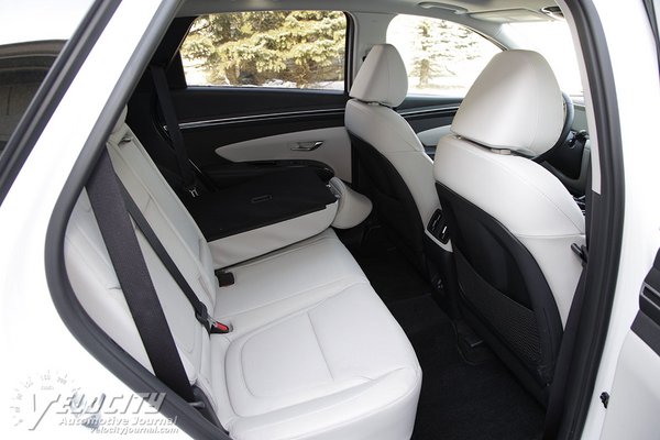 2022 Hyundai Tucson Hybrid Interior