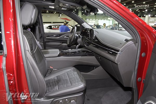 2023 Cadillac Escalade Interior