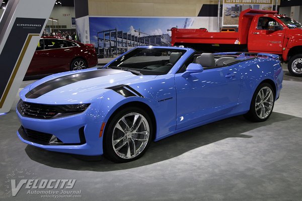 2022 Chevrolet Camaro SS Convertible