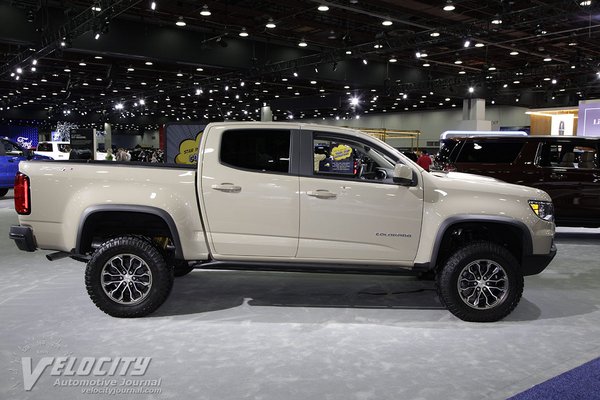 2022 Chevrolet Colorado Crew Cab