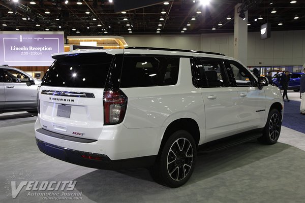 2022 Chevrolet Suburban RST