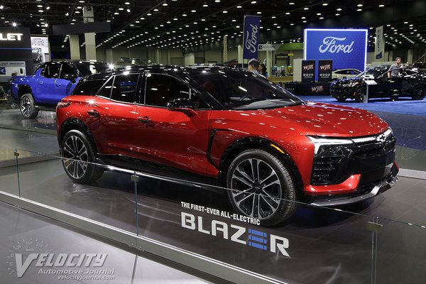 2024 Chevrolet Blazer EV