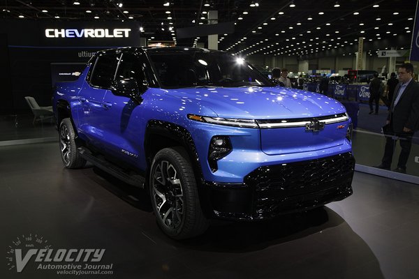 2024 Chevrolet Silverado EV