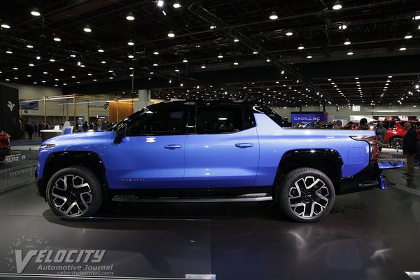 2024 Chevrolet Silverado EV