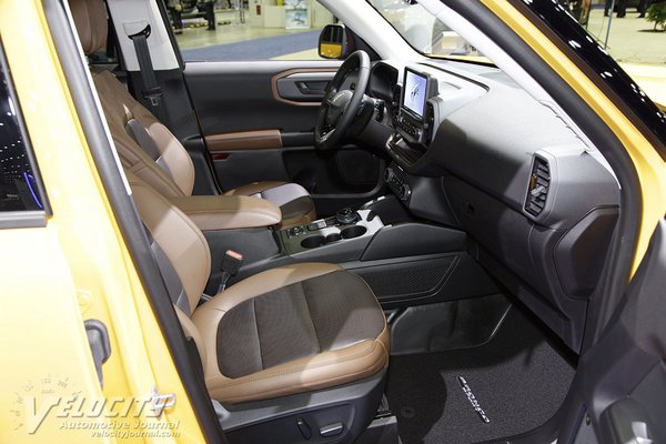 2023 Ford Bronco Sport Interior