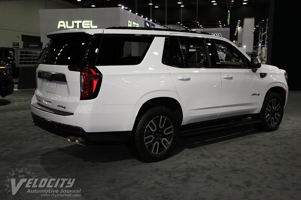 2022 GMC Yukon AT4