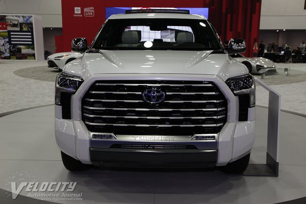 2022 Toyota Tundra Capstone Crew Cab