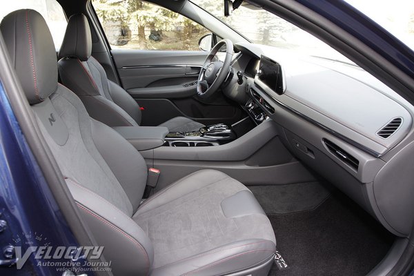 2022 Hyundai Sonata N Line Interior