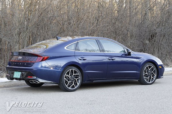 2022 Hyundai Sonata N Line