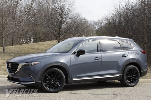 2022 Mazda CX-9 Carbon Edition