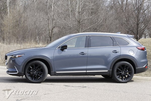 2022 Mazda CX-9 Carbon Edition